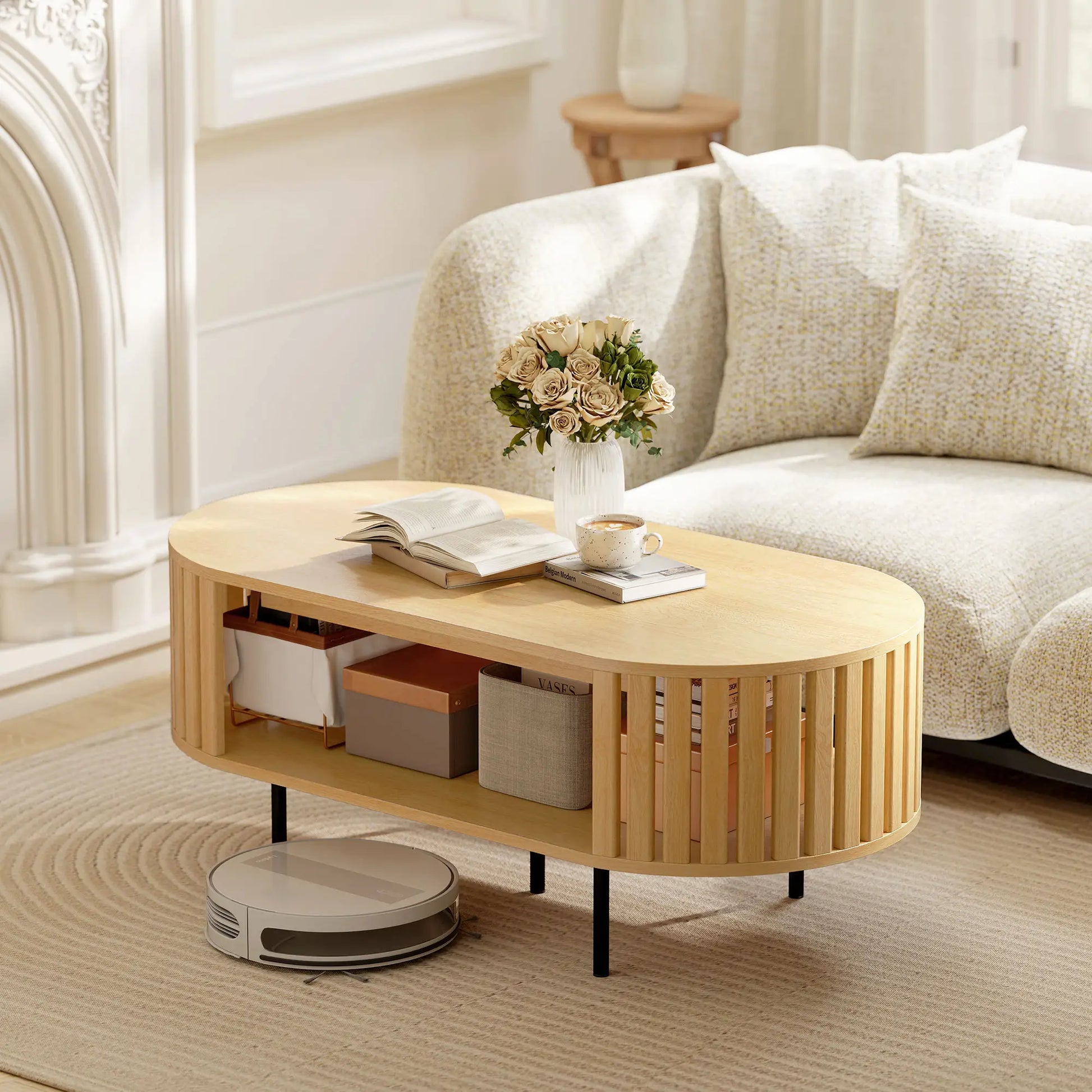 Mesa de Centro “NORDIC OVAL 100” image 4