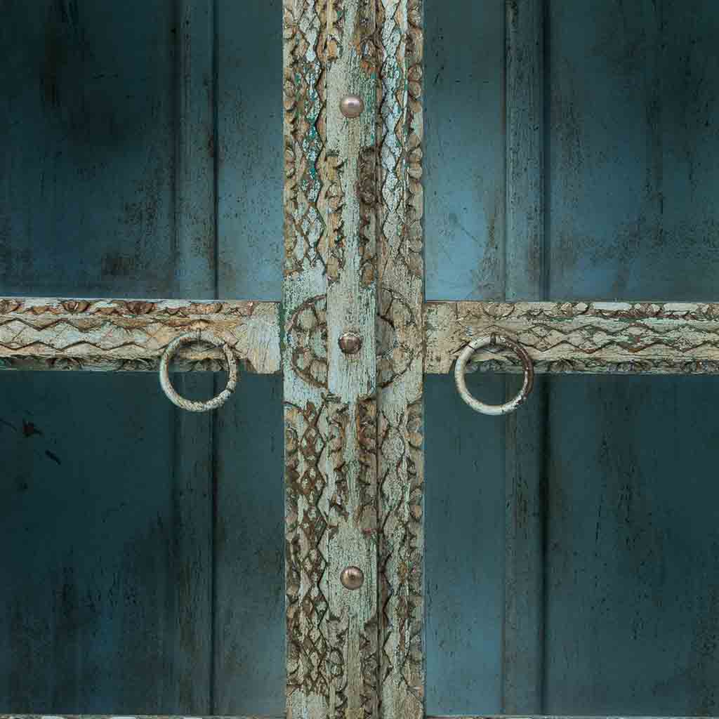 APARADOR DALIAN ARTESANAL GRAN FORMATO VERDE AGUAMARINA image 7