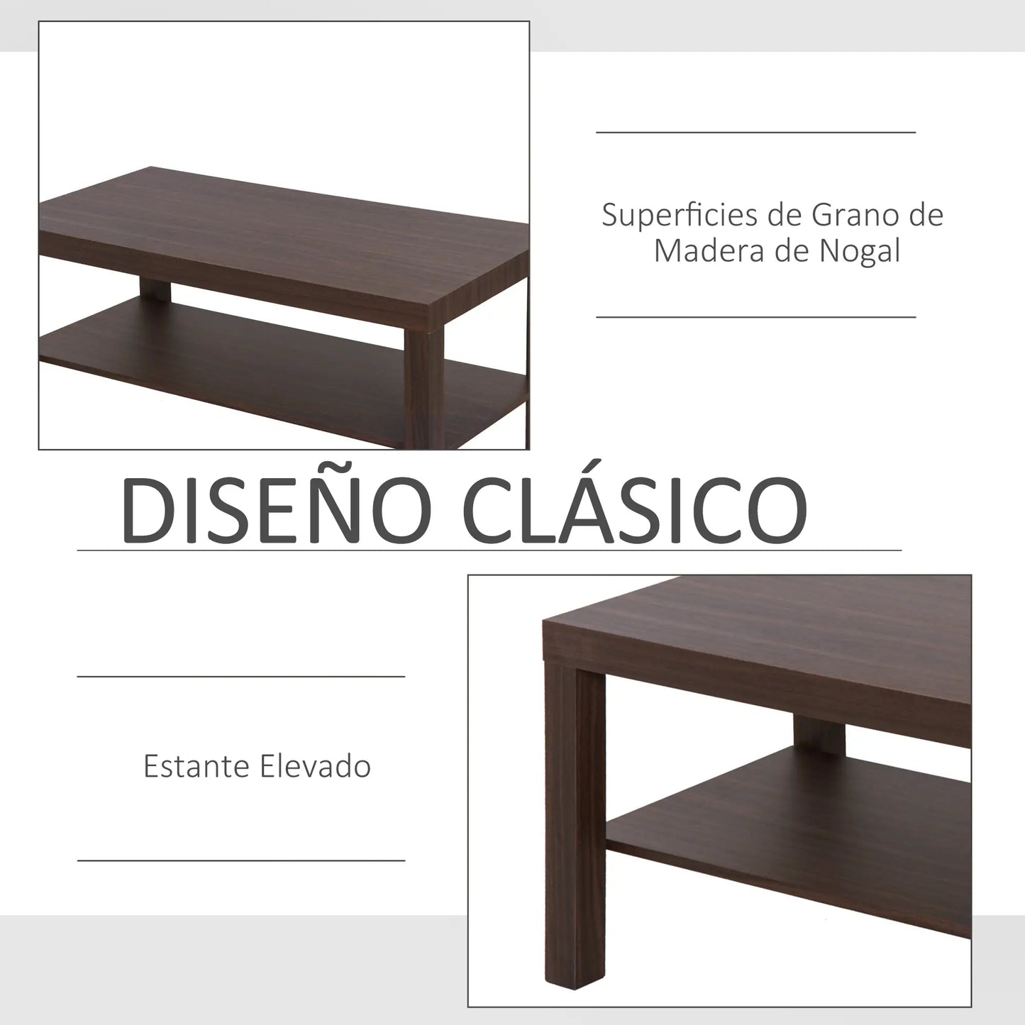 Mesa de Centro “NATURAL SIMPLE 90” image 7