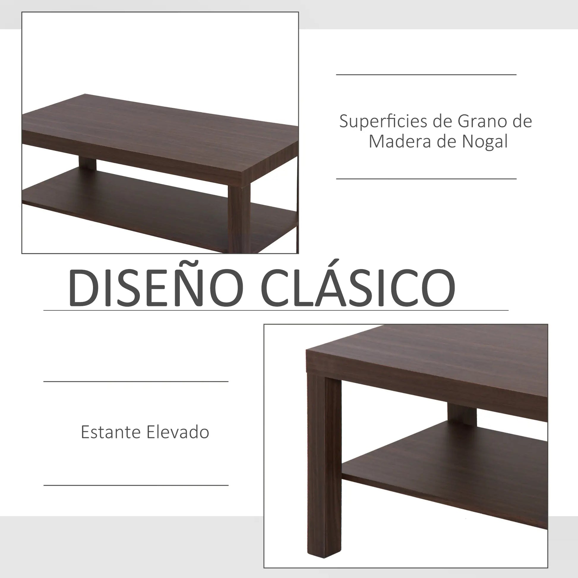 Mesa de Centro “NATURAL SIMPLE 90” image 7