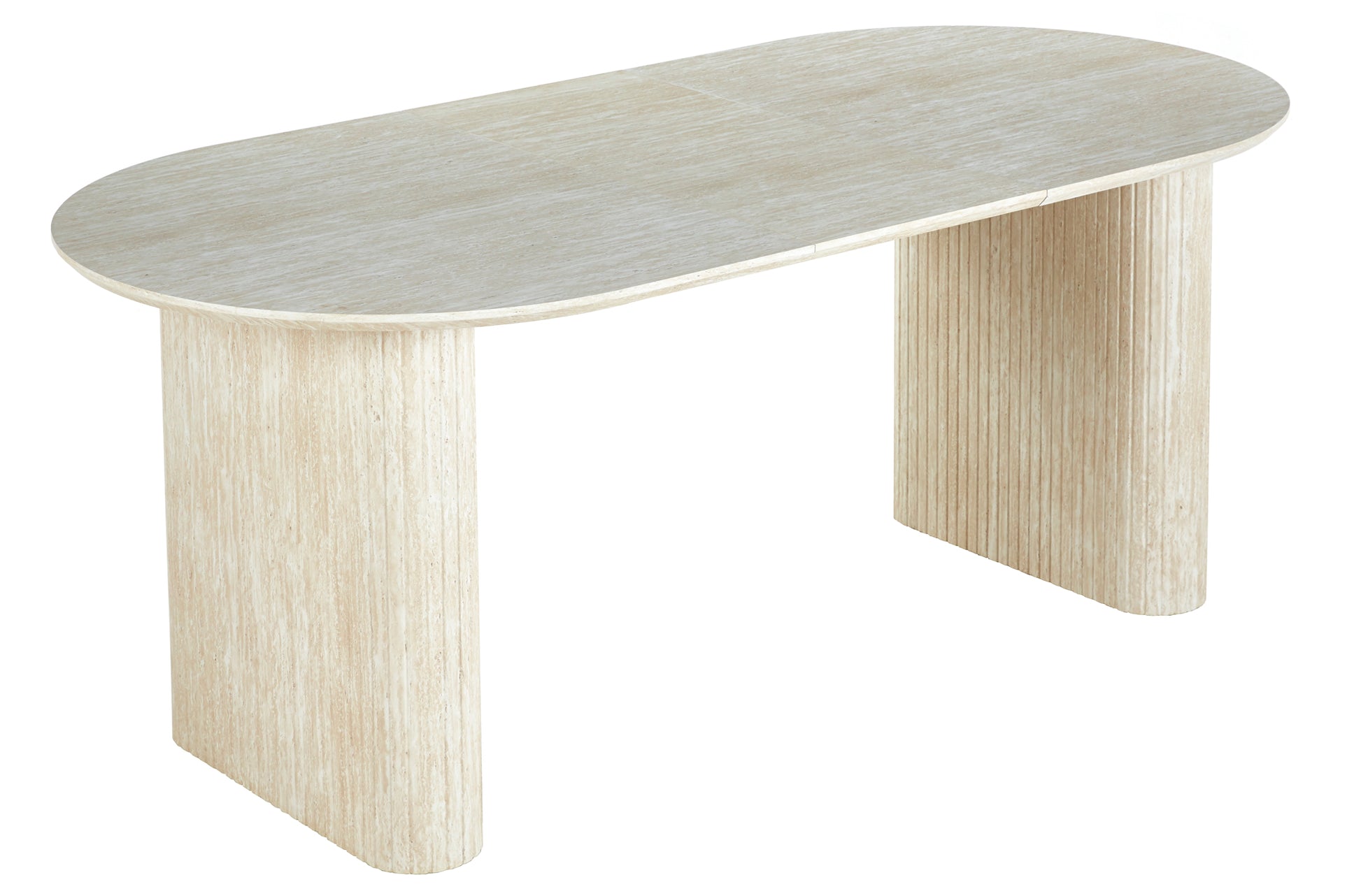 MESA  DE COMEDOR OVAL EXTENSIBLE image 3
