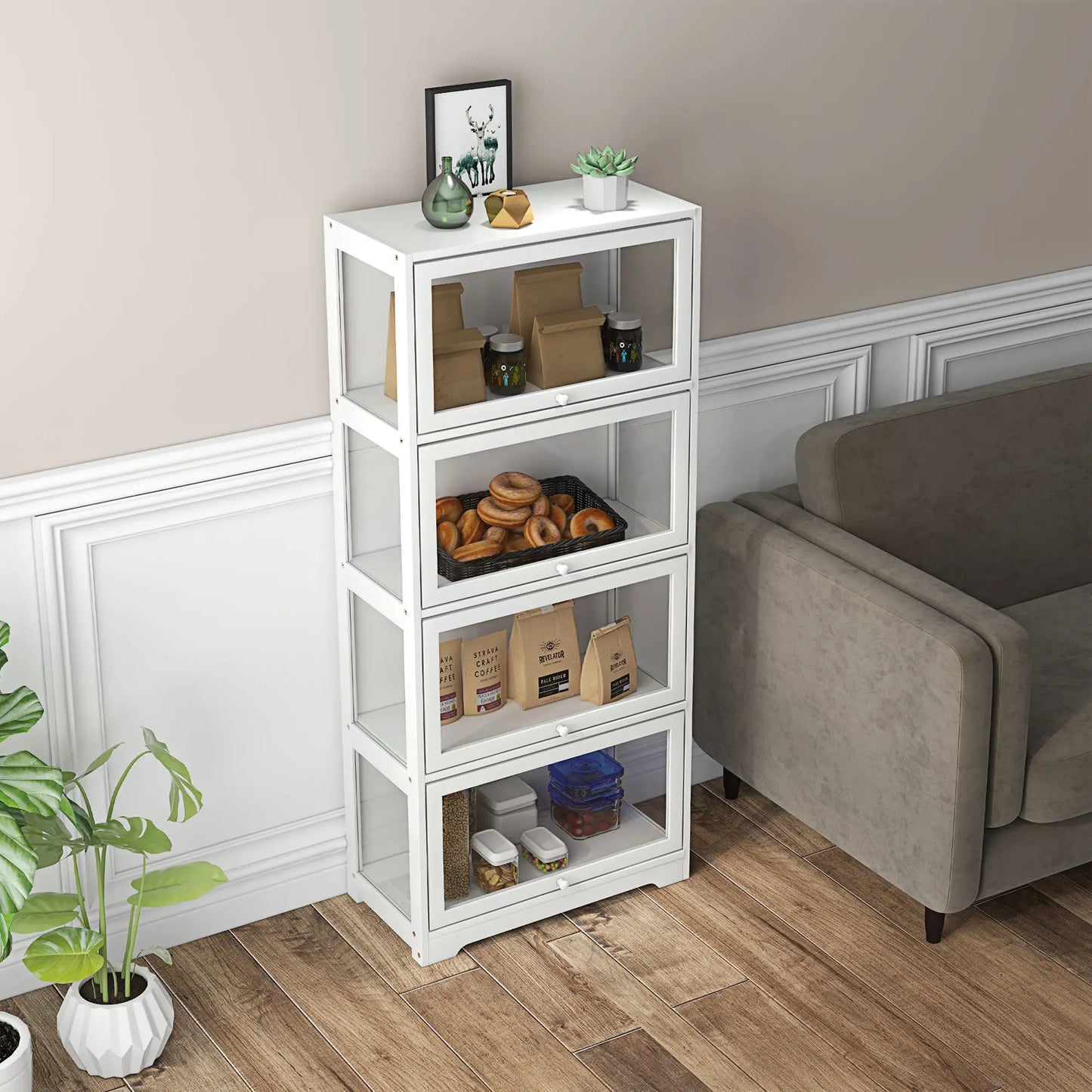 VITRINA COLECCIONISTA MODELO BLANCAVIEW image 1