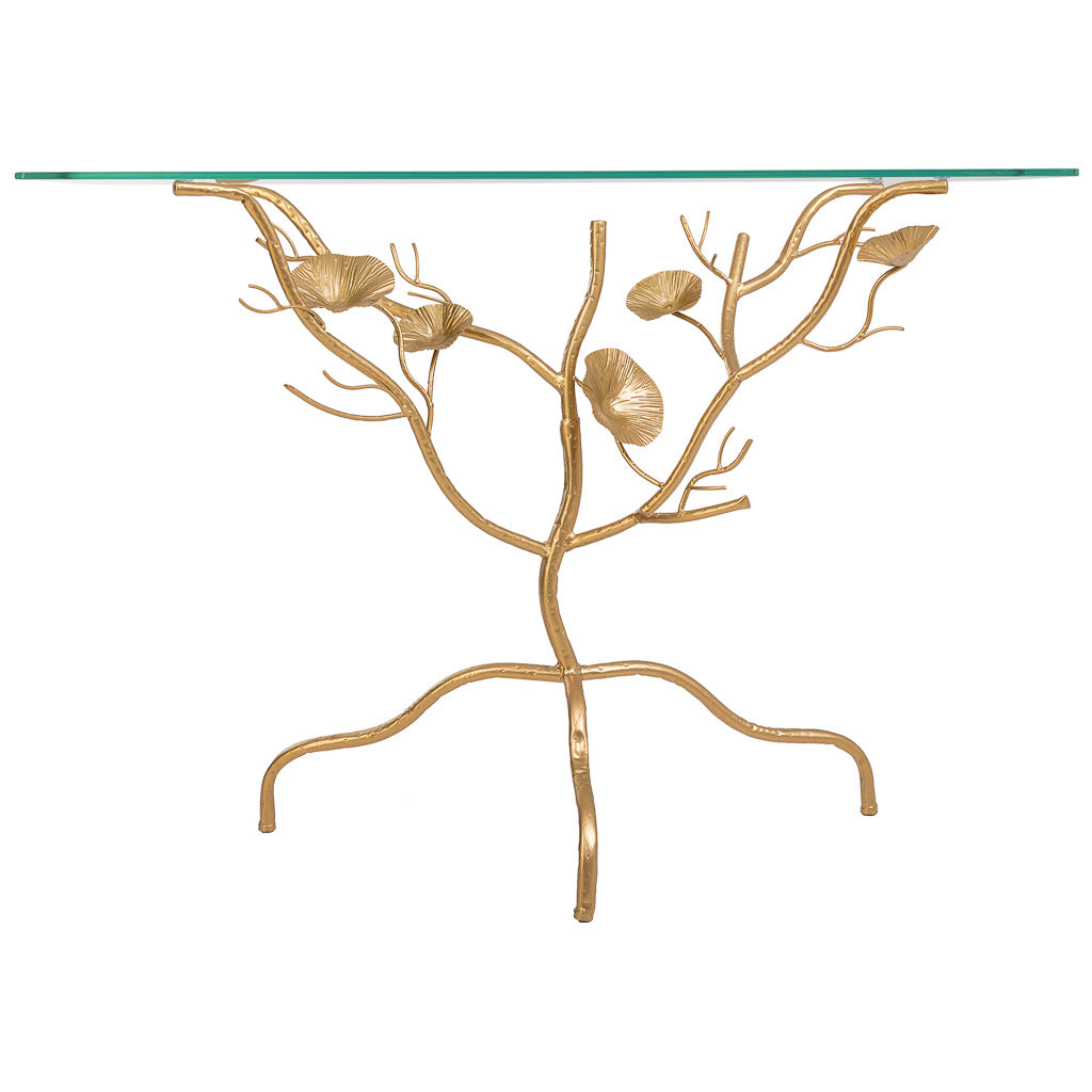 RECIBIDOR DORADO RAMAS SANTIAGO image 5