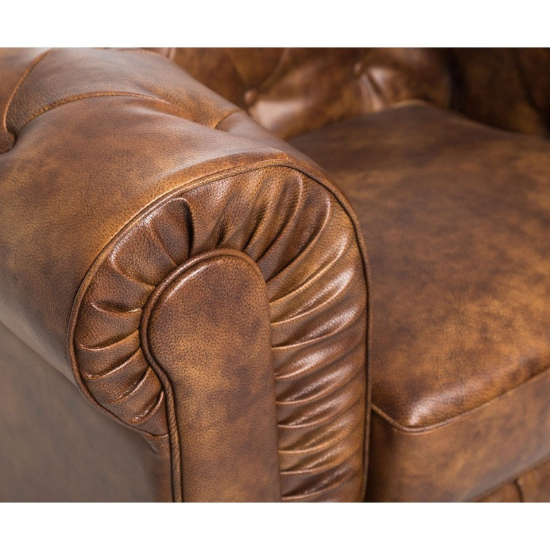 Sillón Chester Tapizado en Similpiel image 5