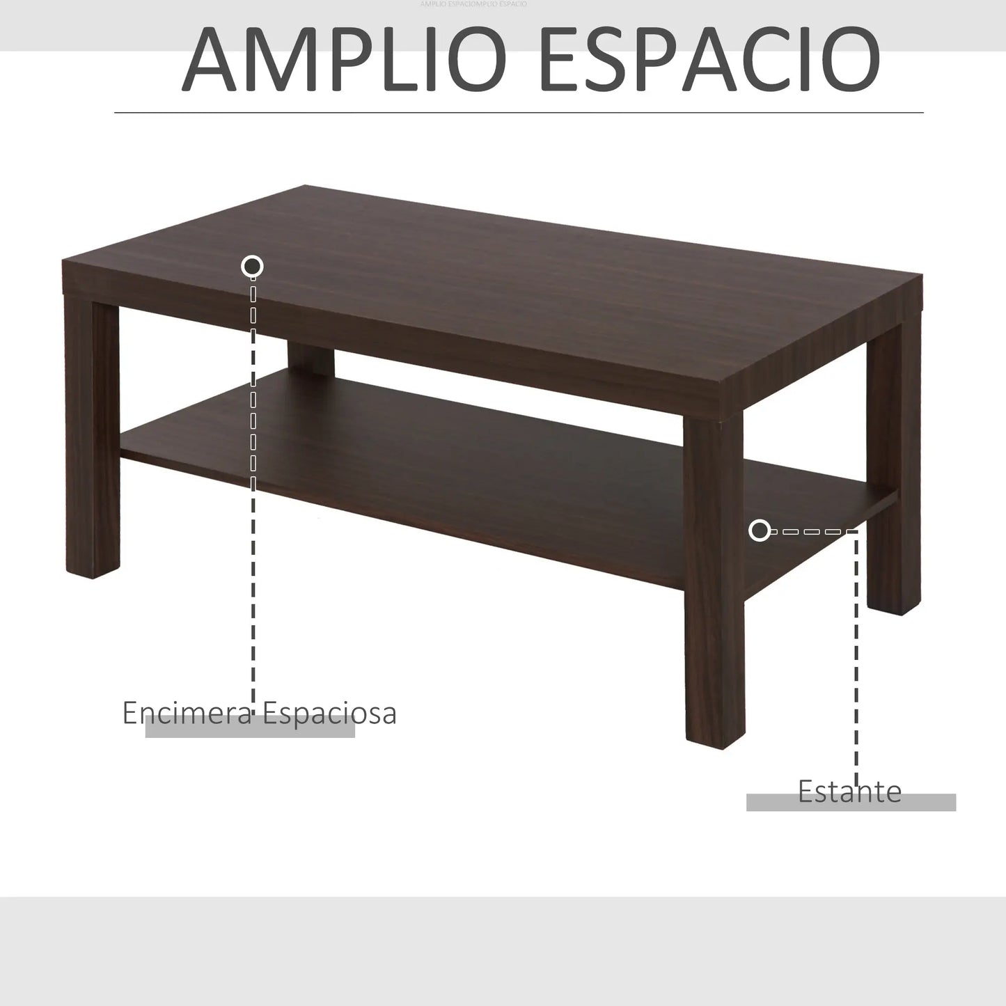 Mesa de Centro “NATURAL SIMPLE 90” image 5
