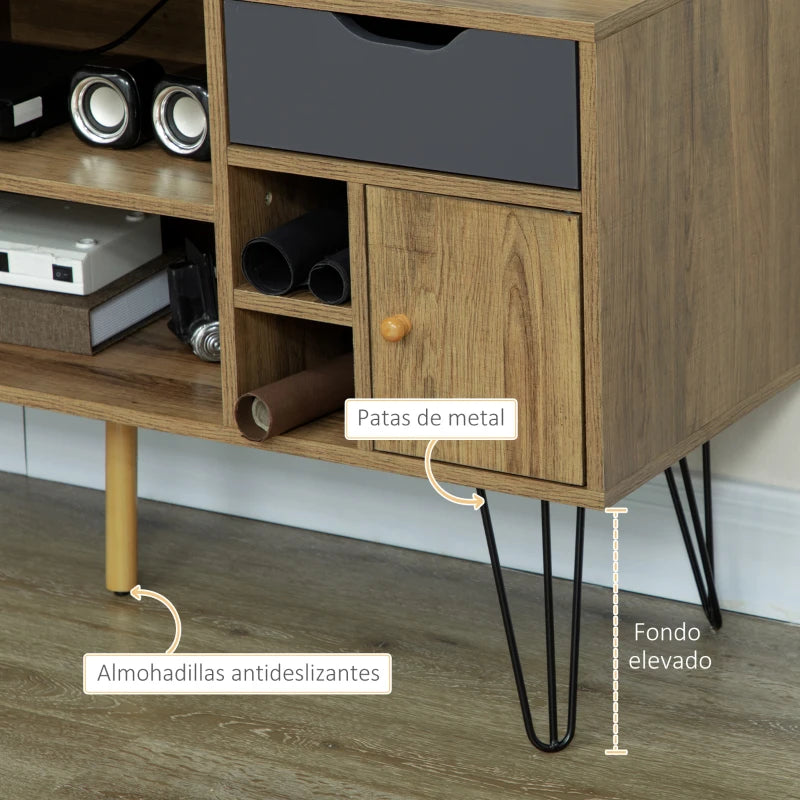 MUEBLE TV BOHO-CHIC CON PATAS METÁLICAS image 8