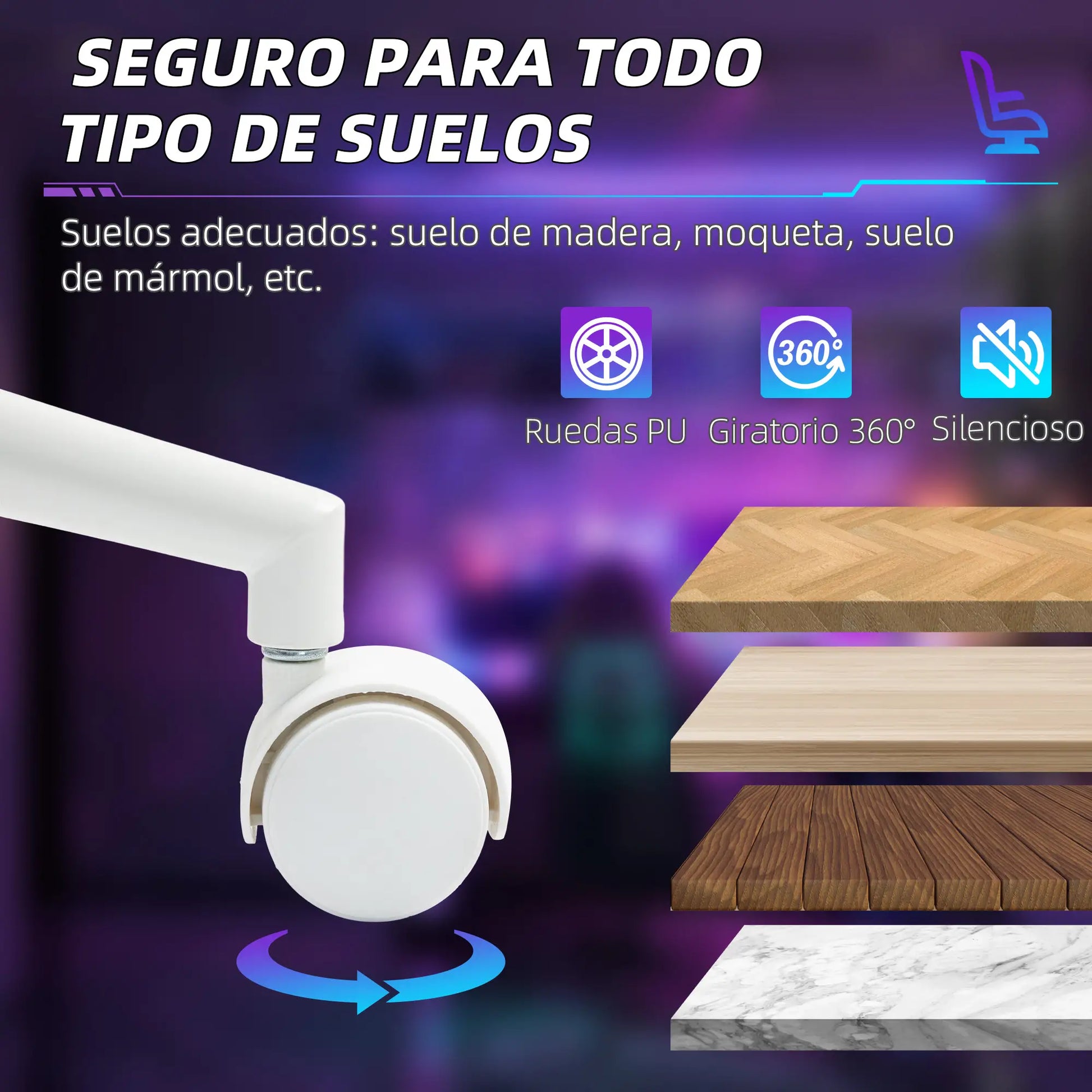 SILLA GAMING MODELO SKYFLEX ELITE image 4