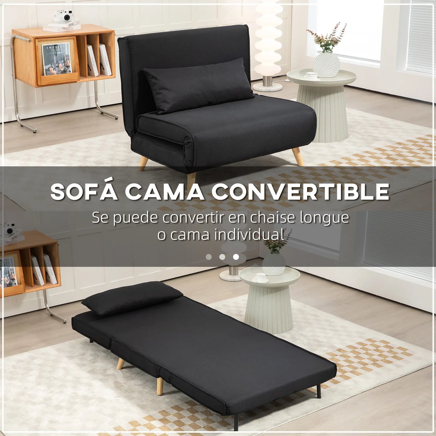 SILLÓN CAMA INDIVIDUAL MODELO VALENCIA 94 – 6 POSICIONES image 4