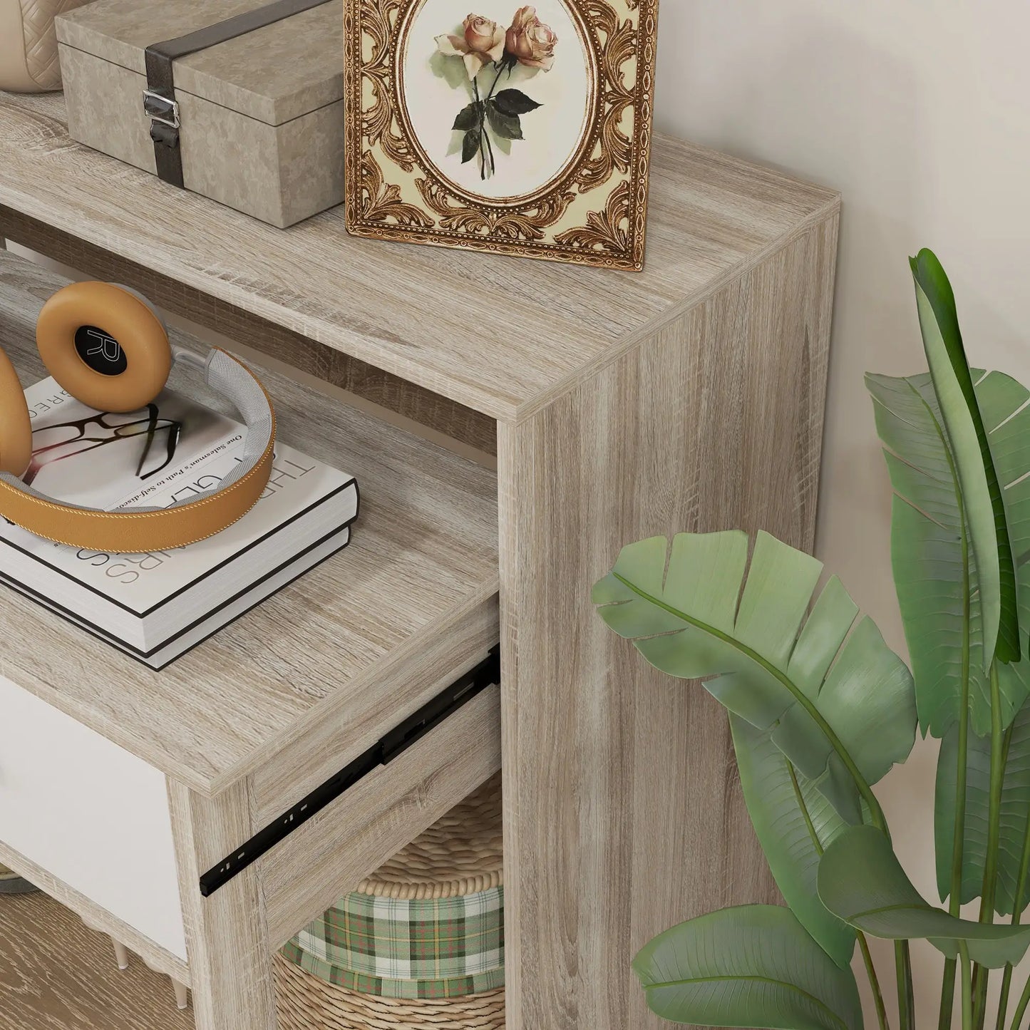 CONSOLA ESCRITORIO EXTENSIBLE “DUO SLIDE WORKSTATION” image 6