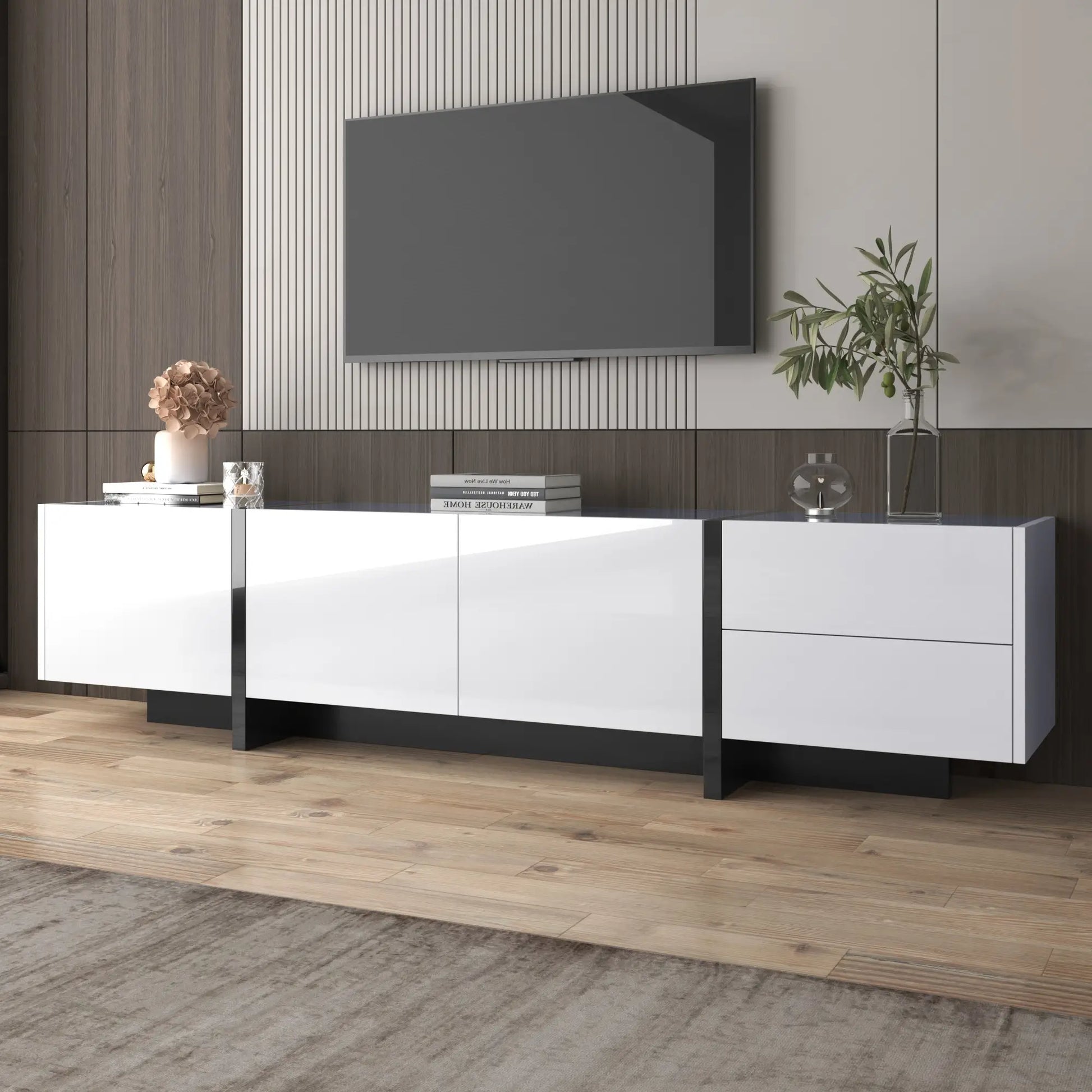 MUEBLE TV “BLOCK BRILLO 190” image 1