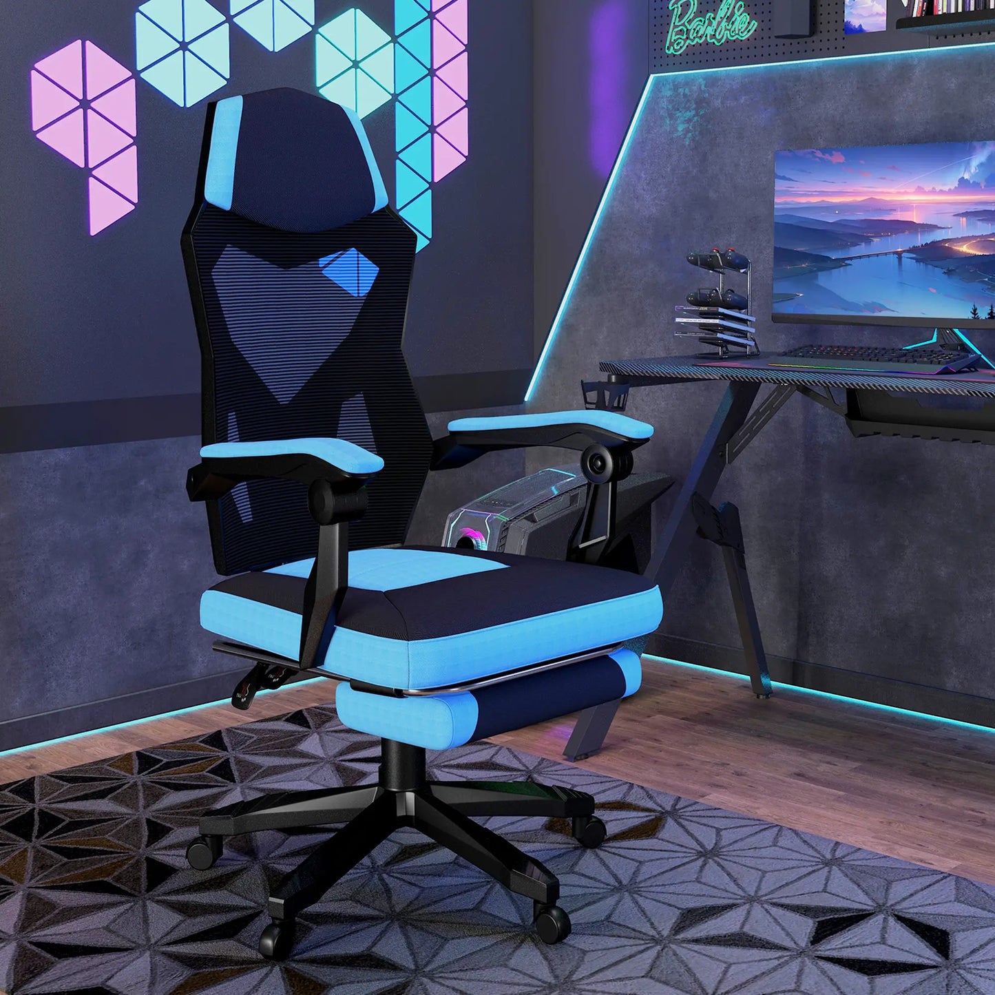 SILLA GAMING MODELO BLUEFLEX PRO image 0