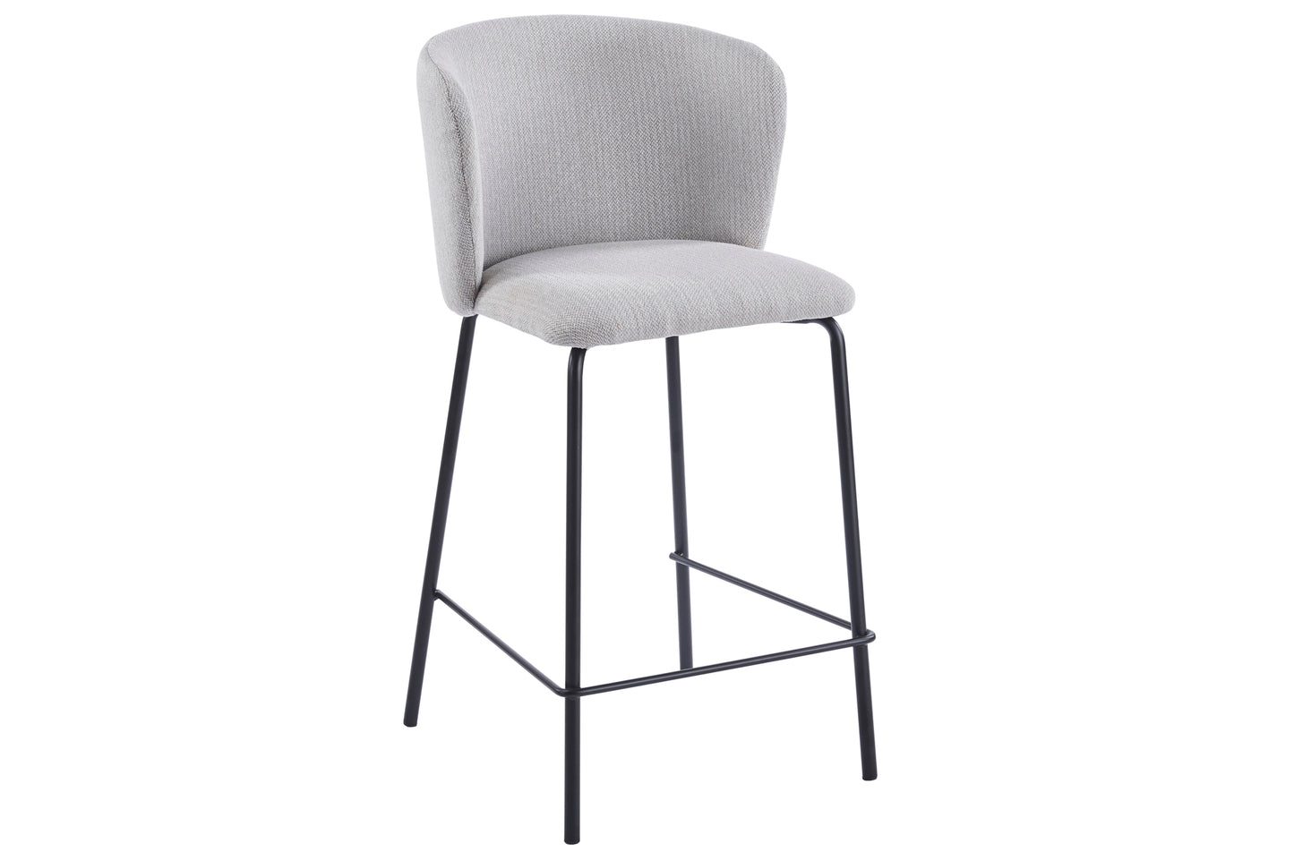 TABURETE TAPIZADO MARGOT ALTO ASIENTO 75 CM image 2