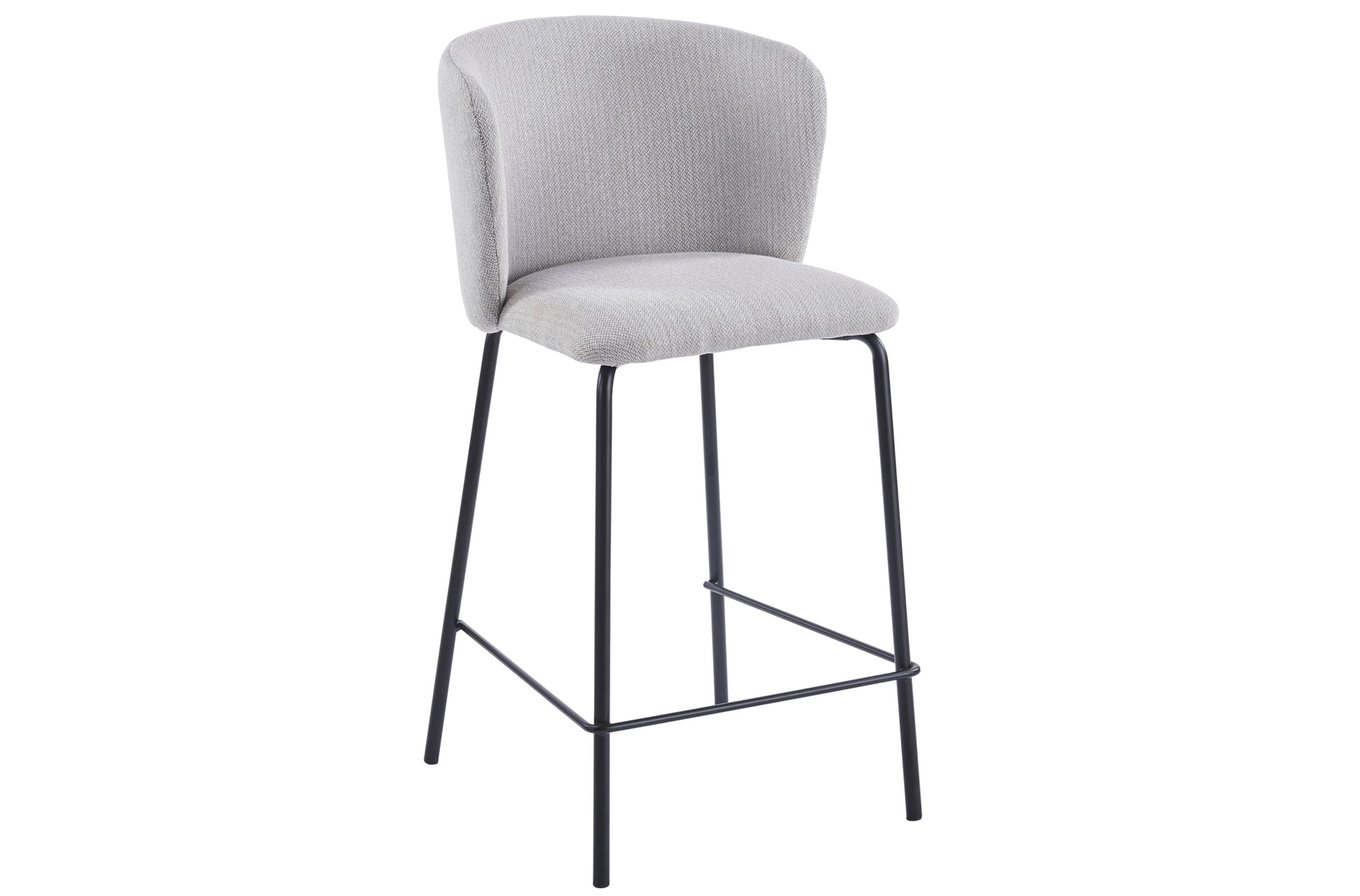 TABURETE TAPIZADO MARGOT ALTO ASIENTO 75 CM image 2