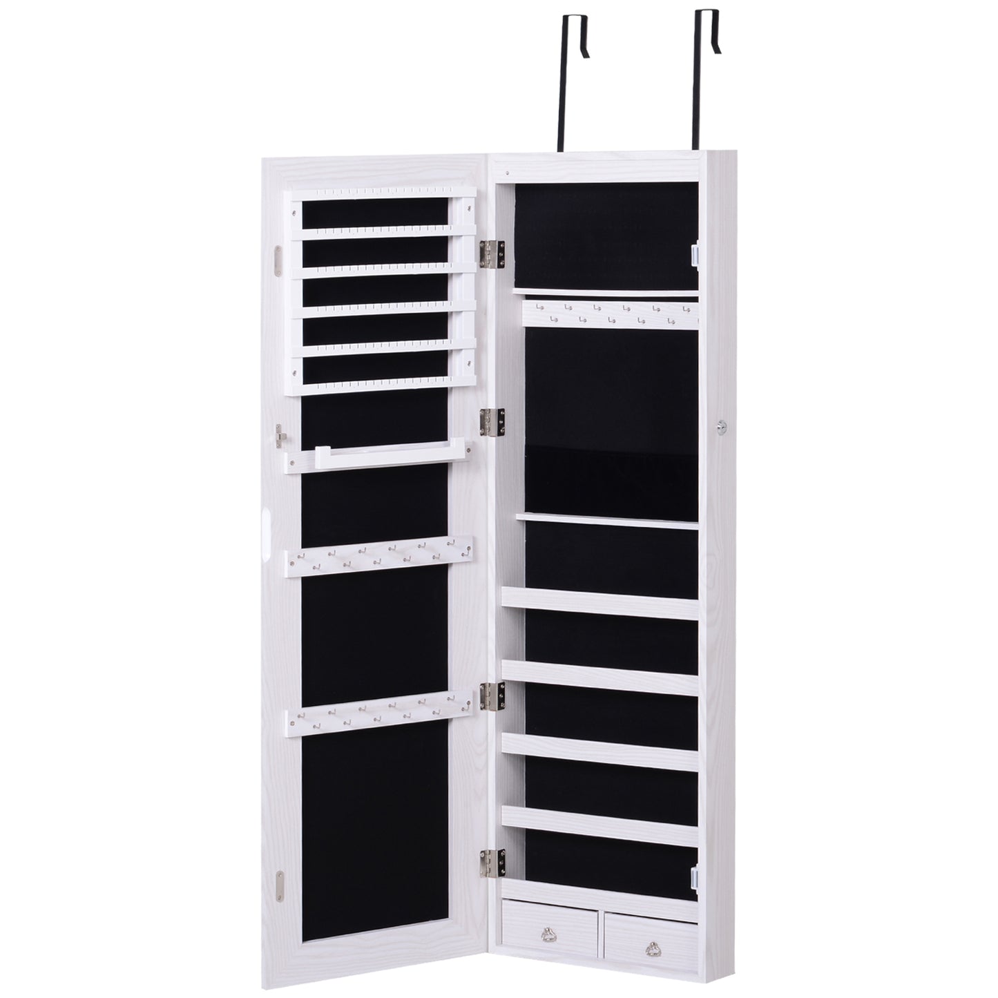 ESPEJO JOYERO LED WALL STYLE CON CERRADURA image 8