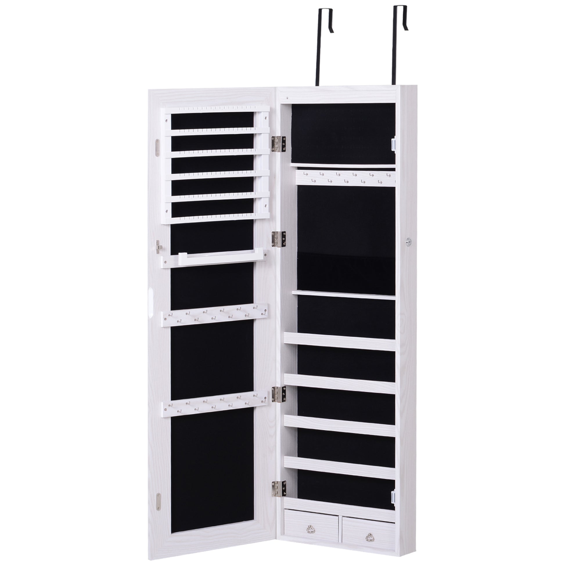 ESPEJO JOYERO LED WALL STYLE CON CERRADURA image 8