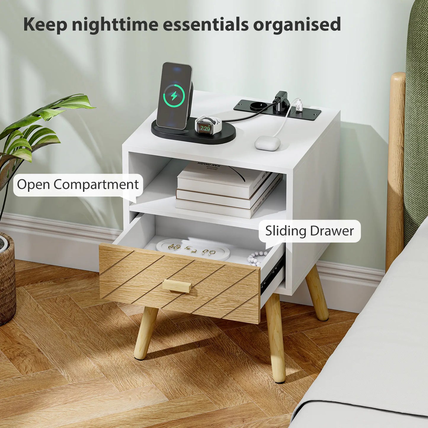 SMART CHARGE WOOD image 7