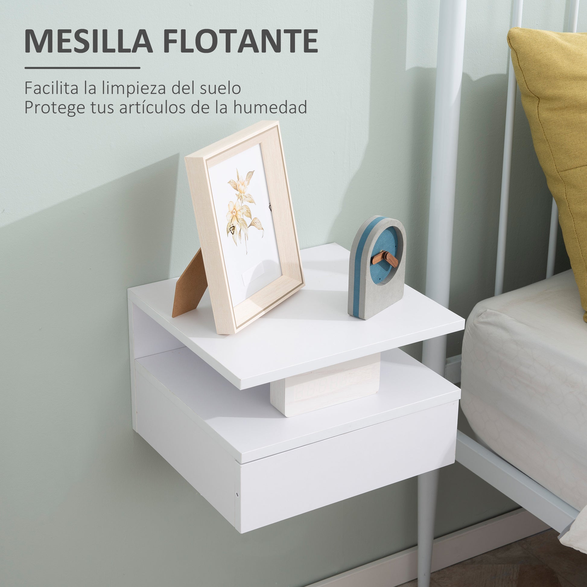 SET FLOTANTE NORDIC WHITE 35 image 7