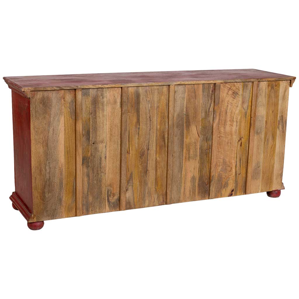 APARADOR DALIAN RED PATINA ARTESANAL image 6