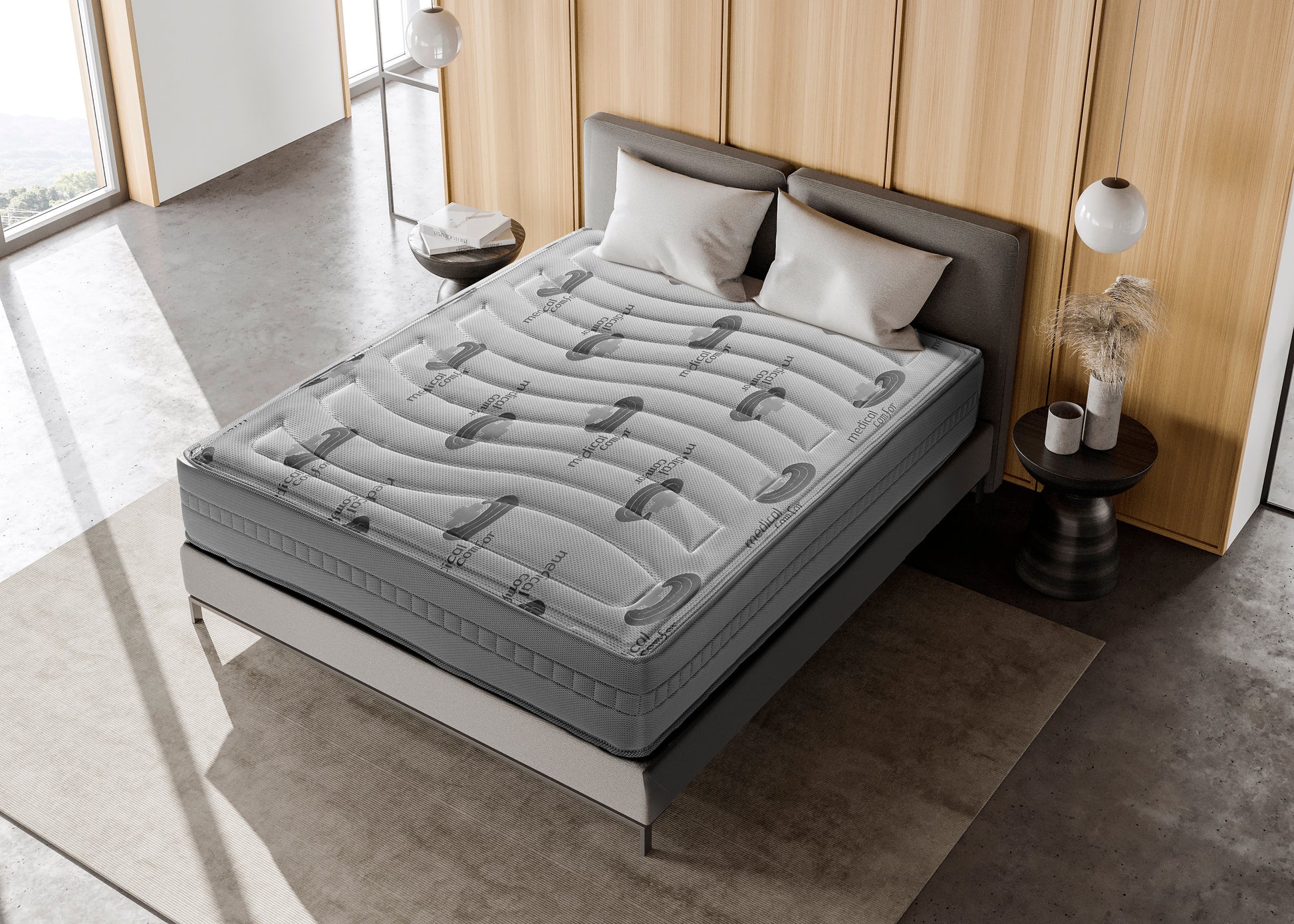 🛏️🔥 OFERTA ESPECIAL PACK DESCANSO YECLA ECO + COLCHÓN MEDICAL CONFORT 🔥🛏️ image 0