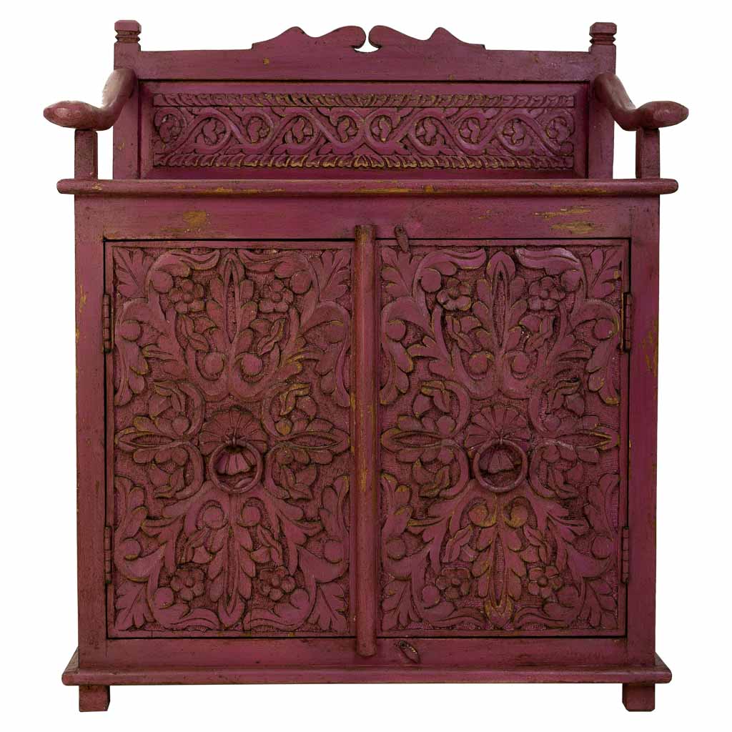 APARADOR DALIAN RED COMPACT ARTESANAL image 3