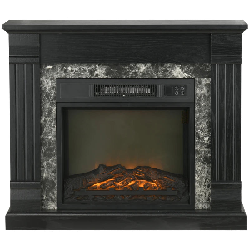 CHIMENEA ELÉCTRICA BLACKNIGHT 3D 1800W 80 CM image 2