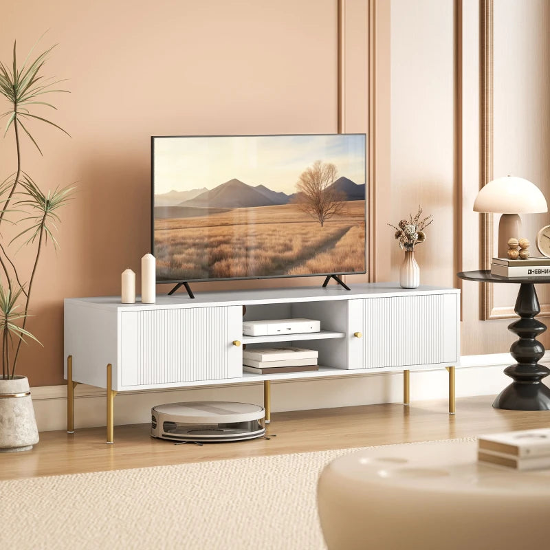 MUEBLE DE TV MODERNO BLANCO image 7