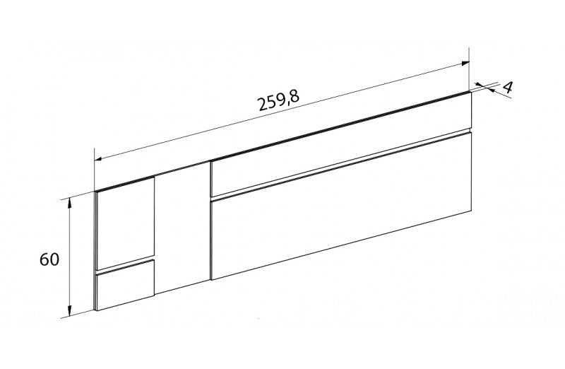 Dormitorio matrimonio Mod. Cabra 01 image 1