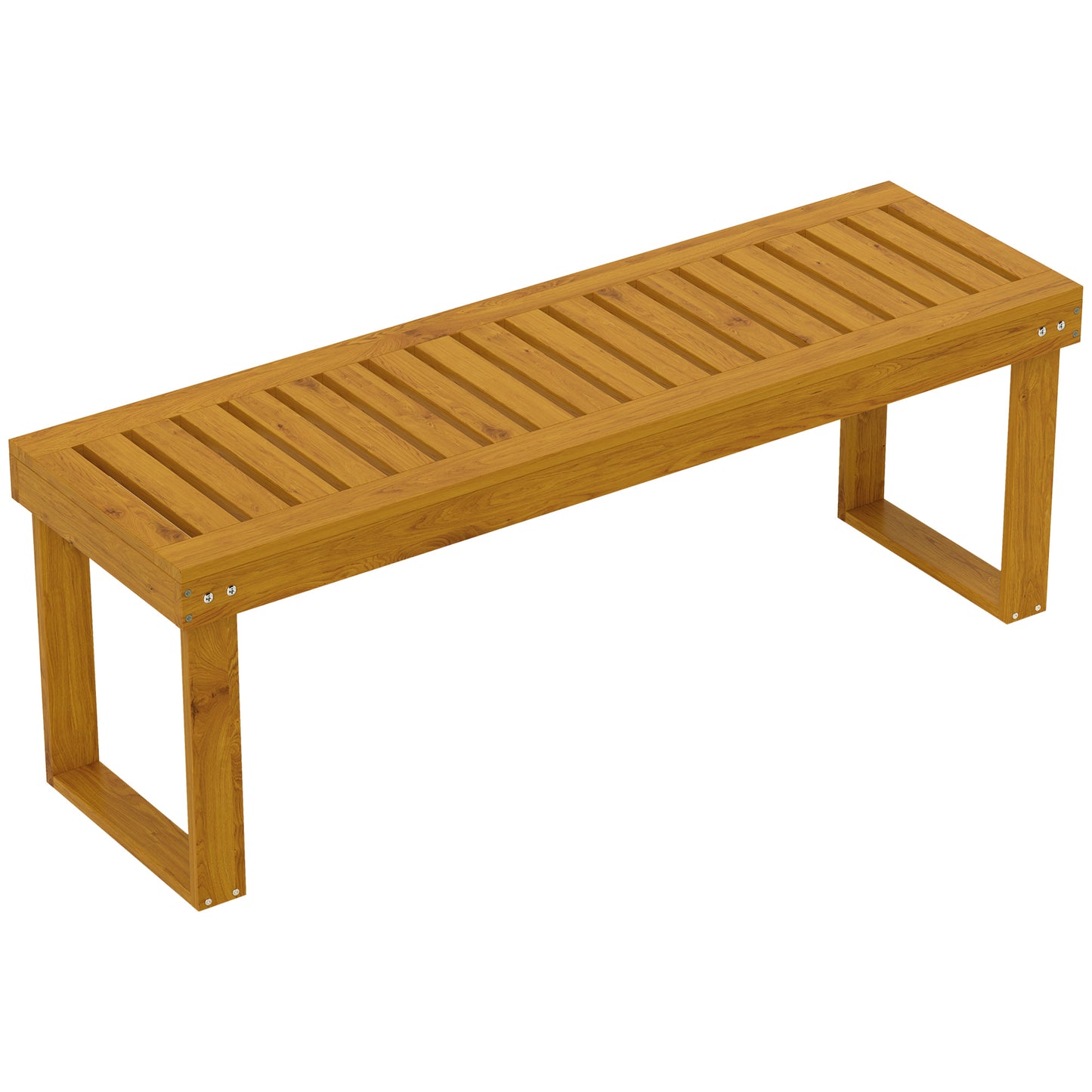 🌿 Banco de Jardín TEKA RELAX 120 cm 2 Plazas