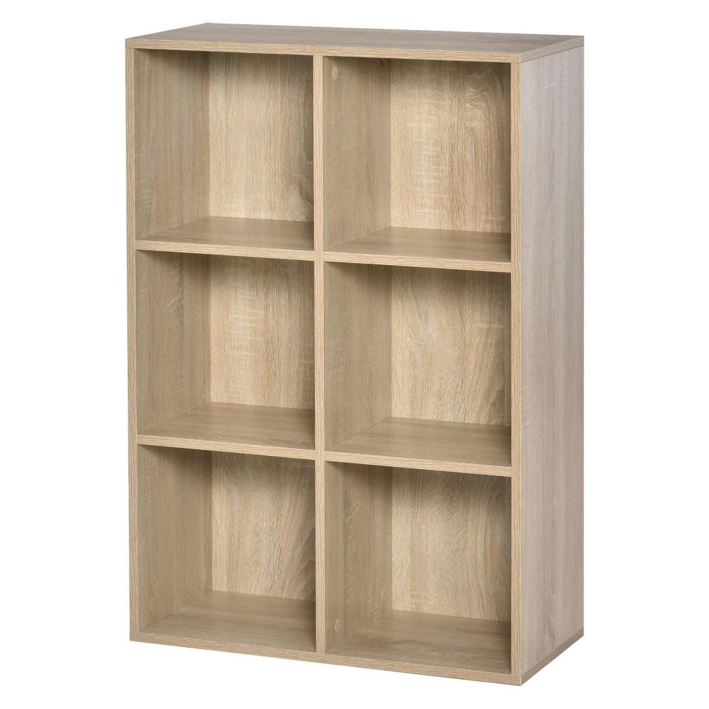 📚 Librería Modelo CUBIK ROBLE – Orden Modular con Estilo