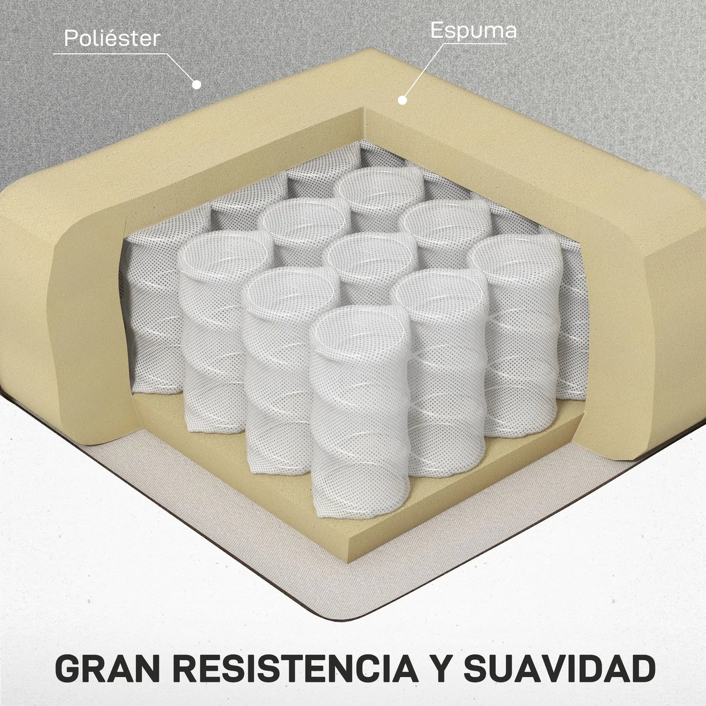 💆‍♂️ Sillón de Masaje MODELO RELAXZEN – Reclinación 145° con Bandeja Giratoria image 12