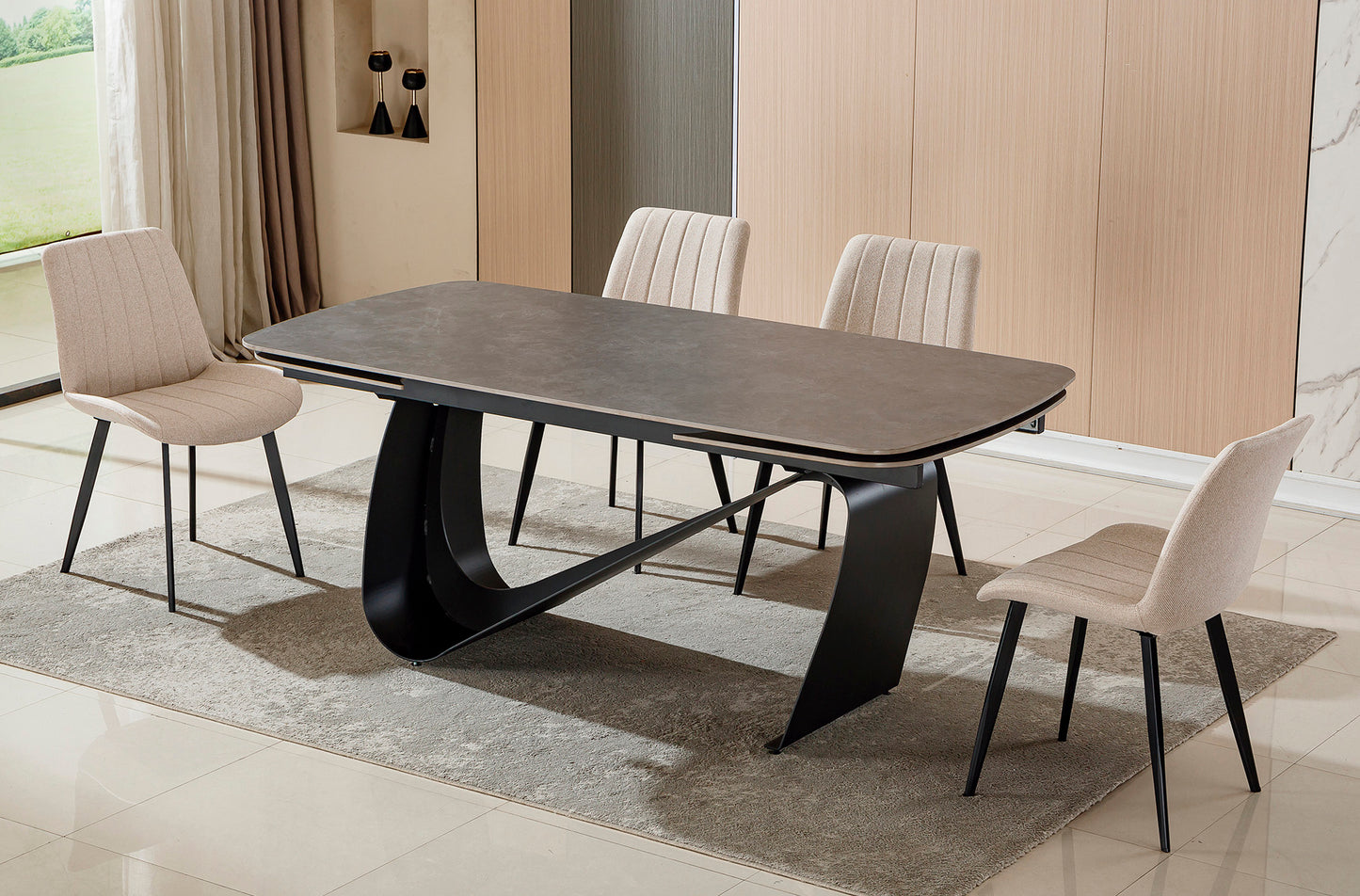 MESA COMEDOR EXTENSIBLE 180 - 270 CM OSTANA image 1