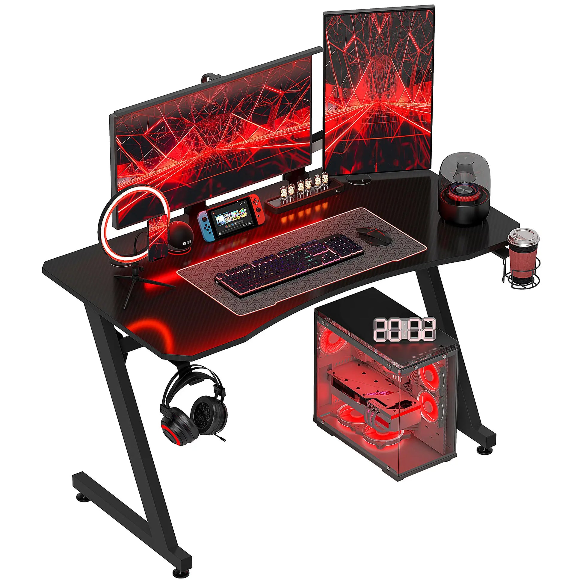 MESA GAMING MODELO CARBON PRO X120 image 4