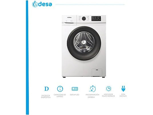 LAVADORA LIBRE INSTALACIÓN 7 KG EWF-7201 WH image 1