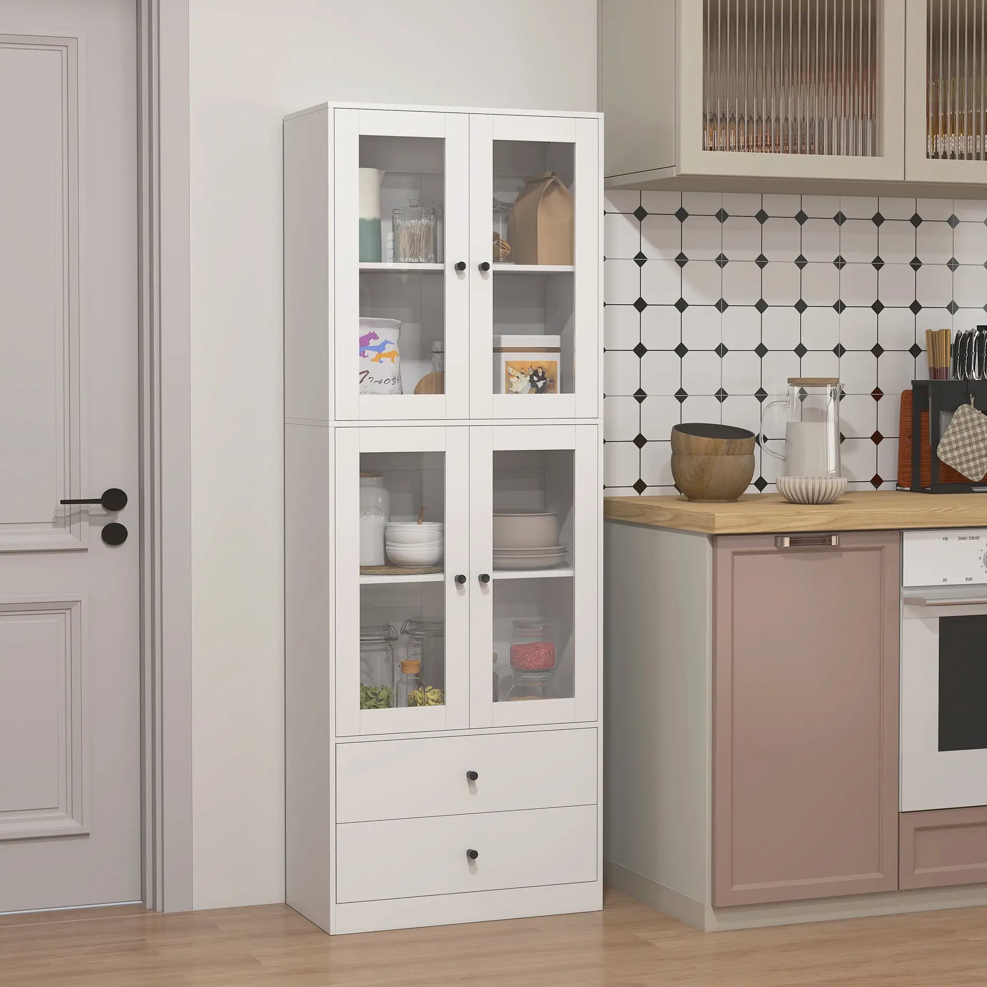 ALACENA DE COCINA MODELO BLANCAGLASS image 6