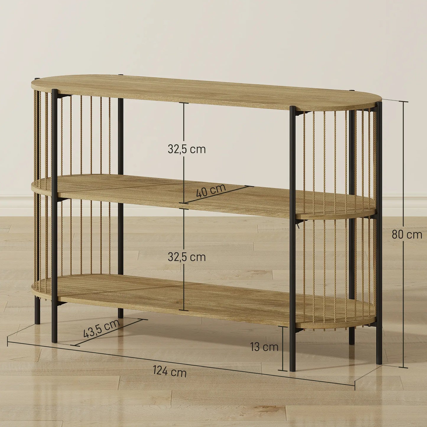 CONSOLA “BOHO HANDWOVEN 124” image 8