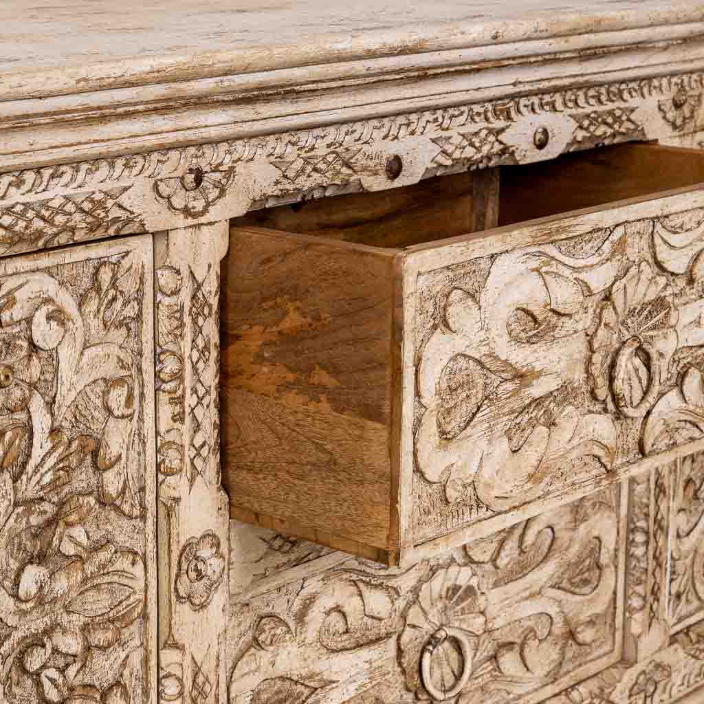 APARADOR DALIAN BEIGE PATINA ARTESANAL image 2