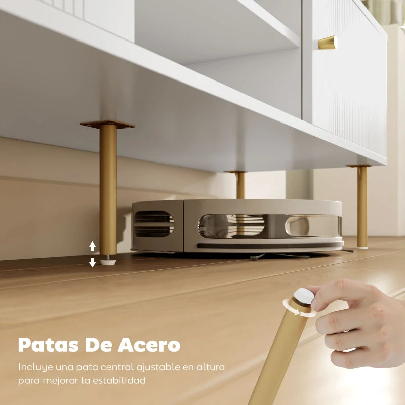 MUEBLE DE TV MODERNO BLANCO image 9