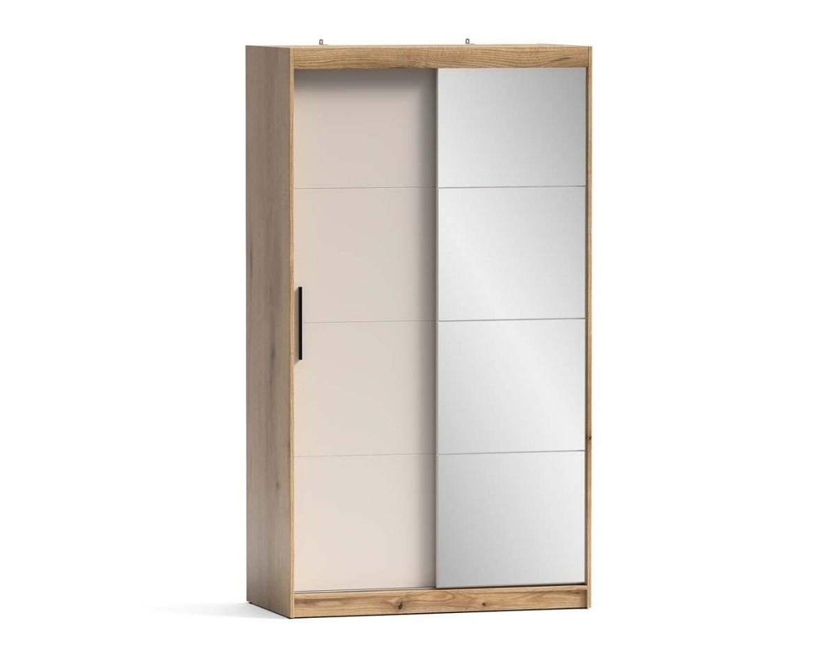 ARMARIO INOVA URBAN 120 – ARMARIO 2 PUERTAS CORREDERAS CON ESPEJO image 1