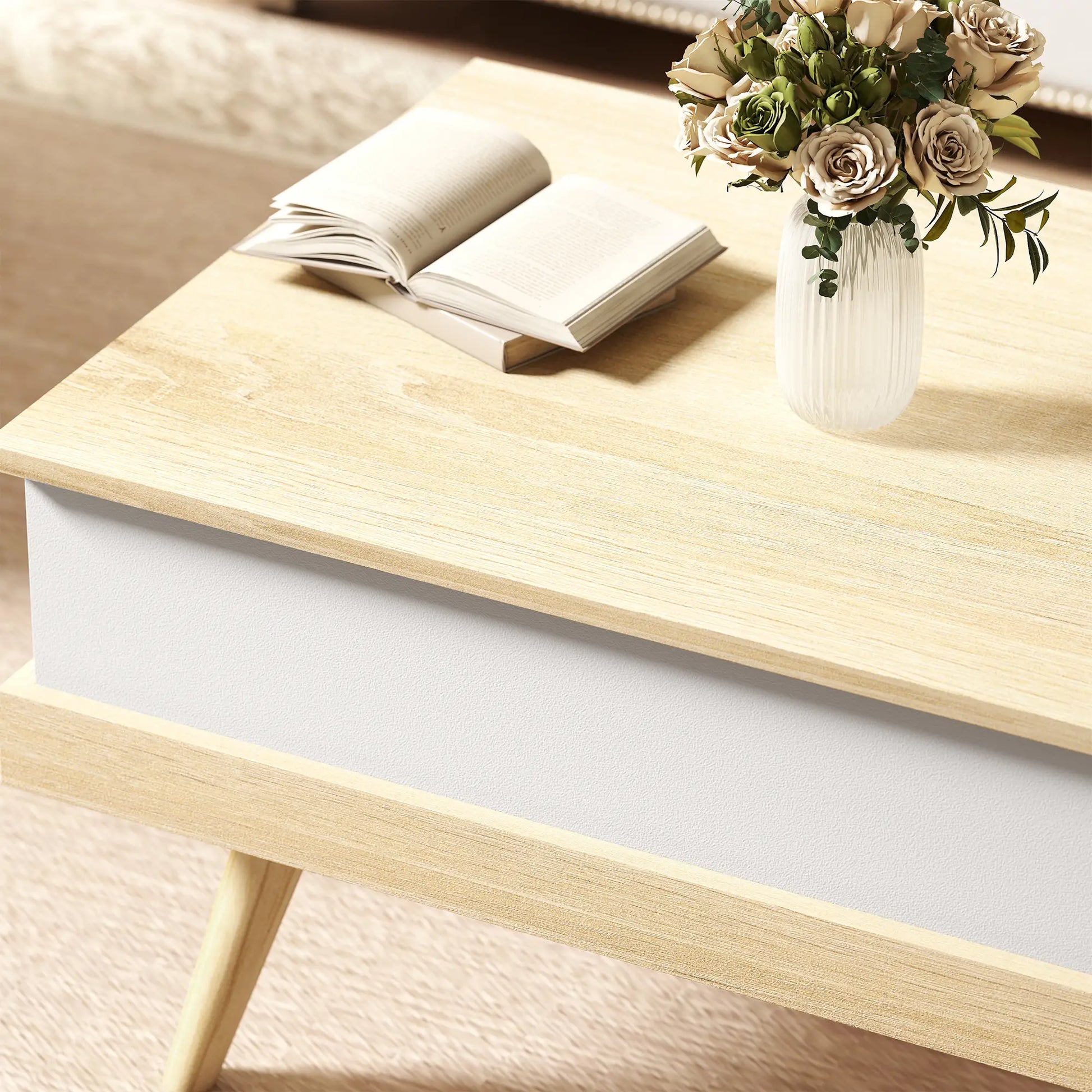 MESA DE CENTRO ELEVABLE NORDIC STORAGE image 3