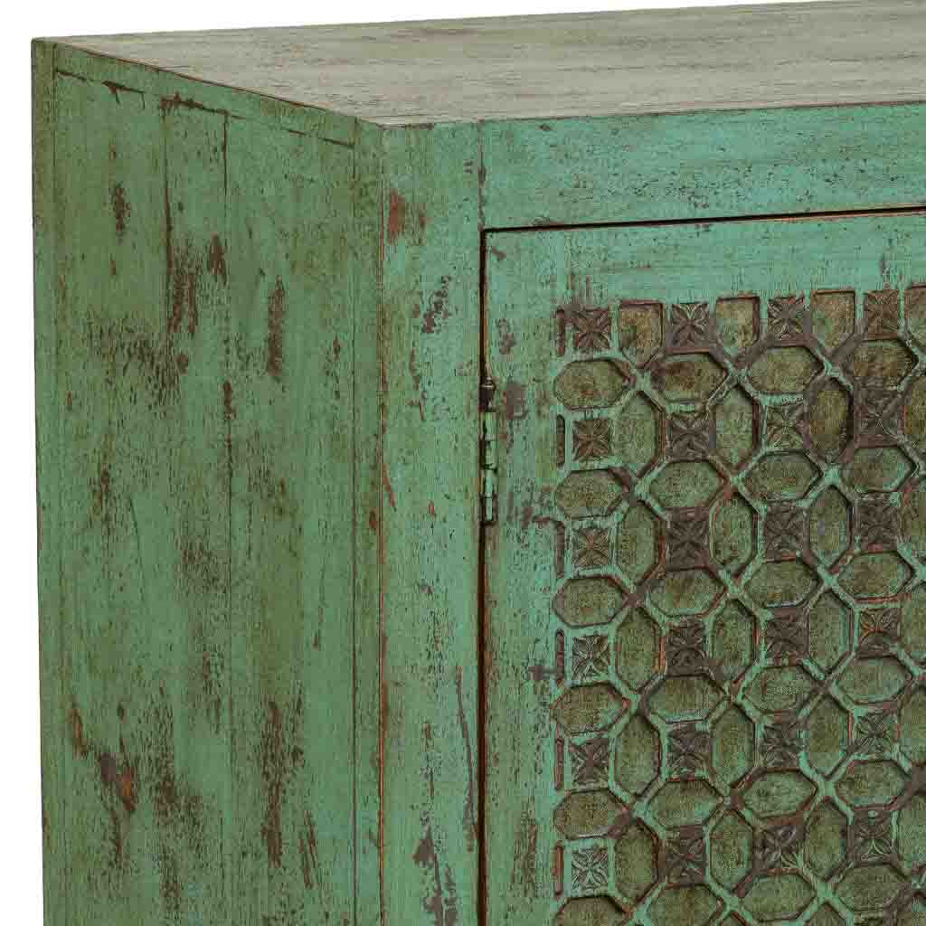 CÓMODA ARTESANAL VERDE TOSCANA 2P image 3