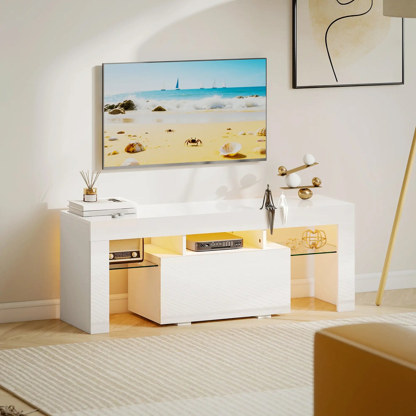 MUEBLE TV LED RGB 120 CM image 5