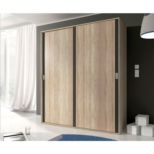 Armario con 2 Puertas Correderas LARA image 0