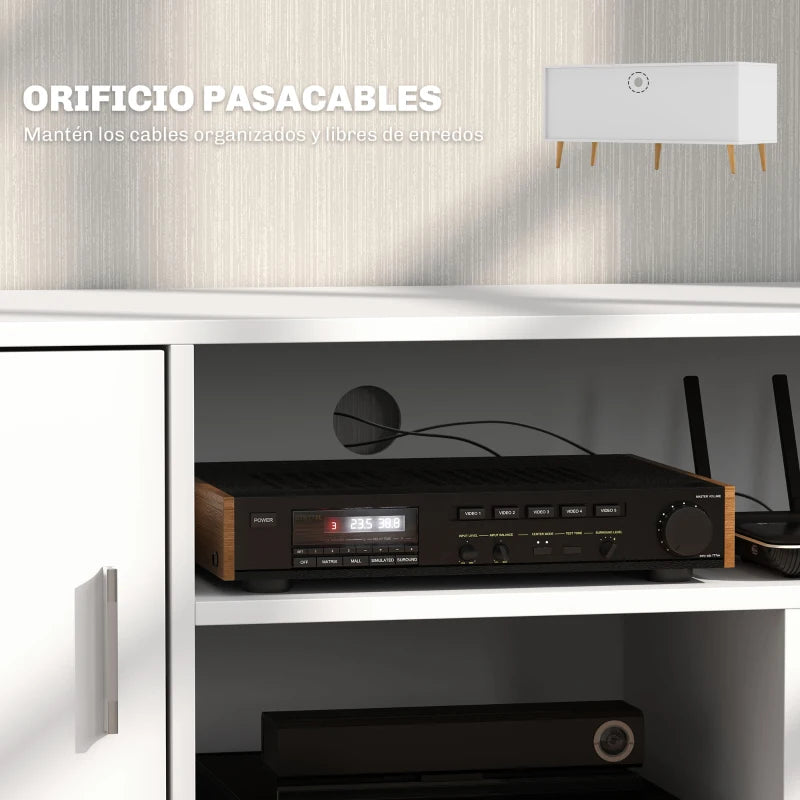 MUEBLE TV “NÓRDICO BLANCO 120” image 6