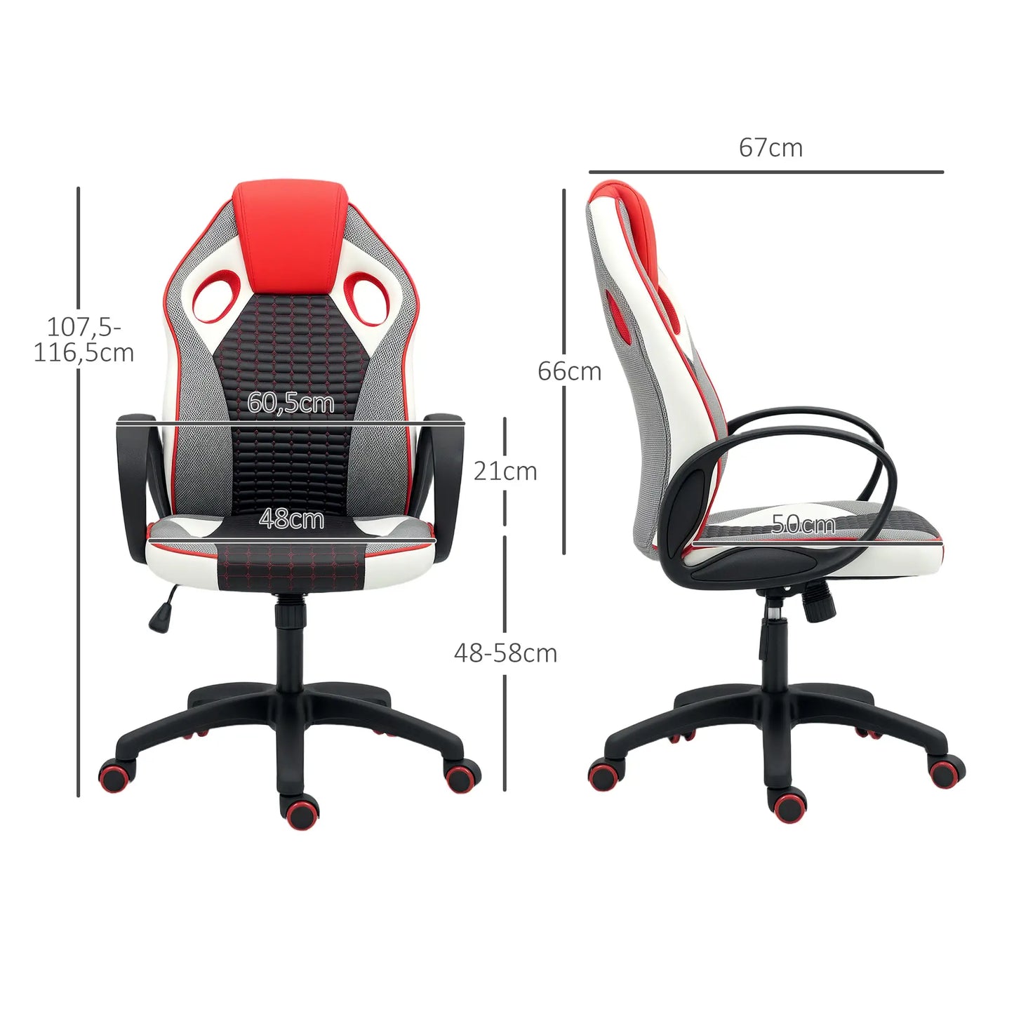 SILLA GAMING MODELO AIRRACE MESH PRO image 5