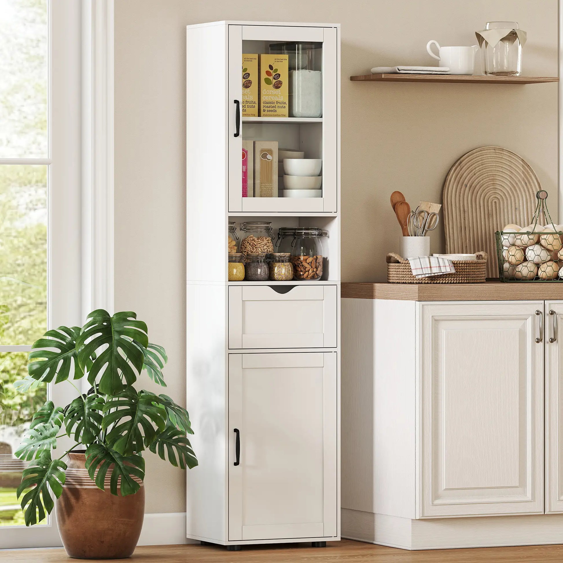 COLUMNA DE BAÑO LUMEA 165 BLANCA image 0