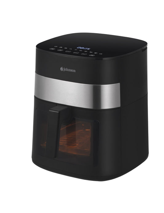 🔥 Freidora de Aire Johnson JFRY7 7 Litros – 1.800W con 10 Programas y Ventana