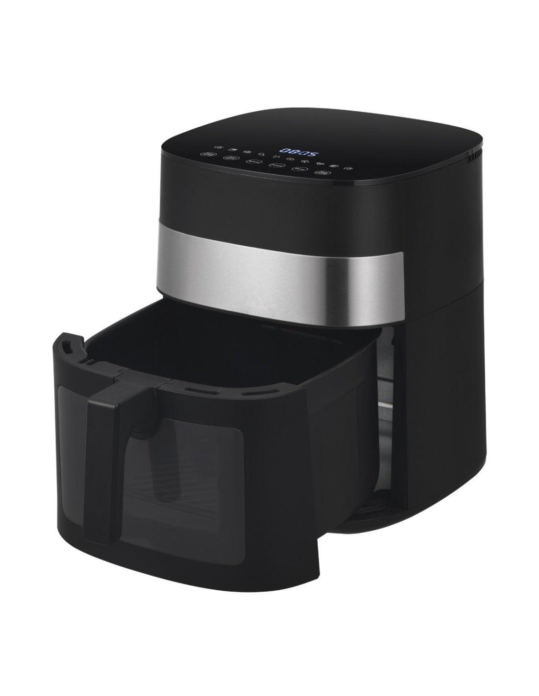 🔥 Freidora de Aire Johnson JFRY7 7 Litros – 1.800W con 10 Programas y Ventana
