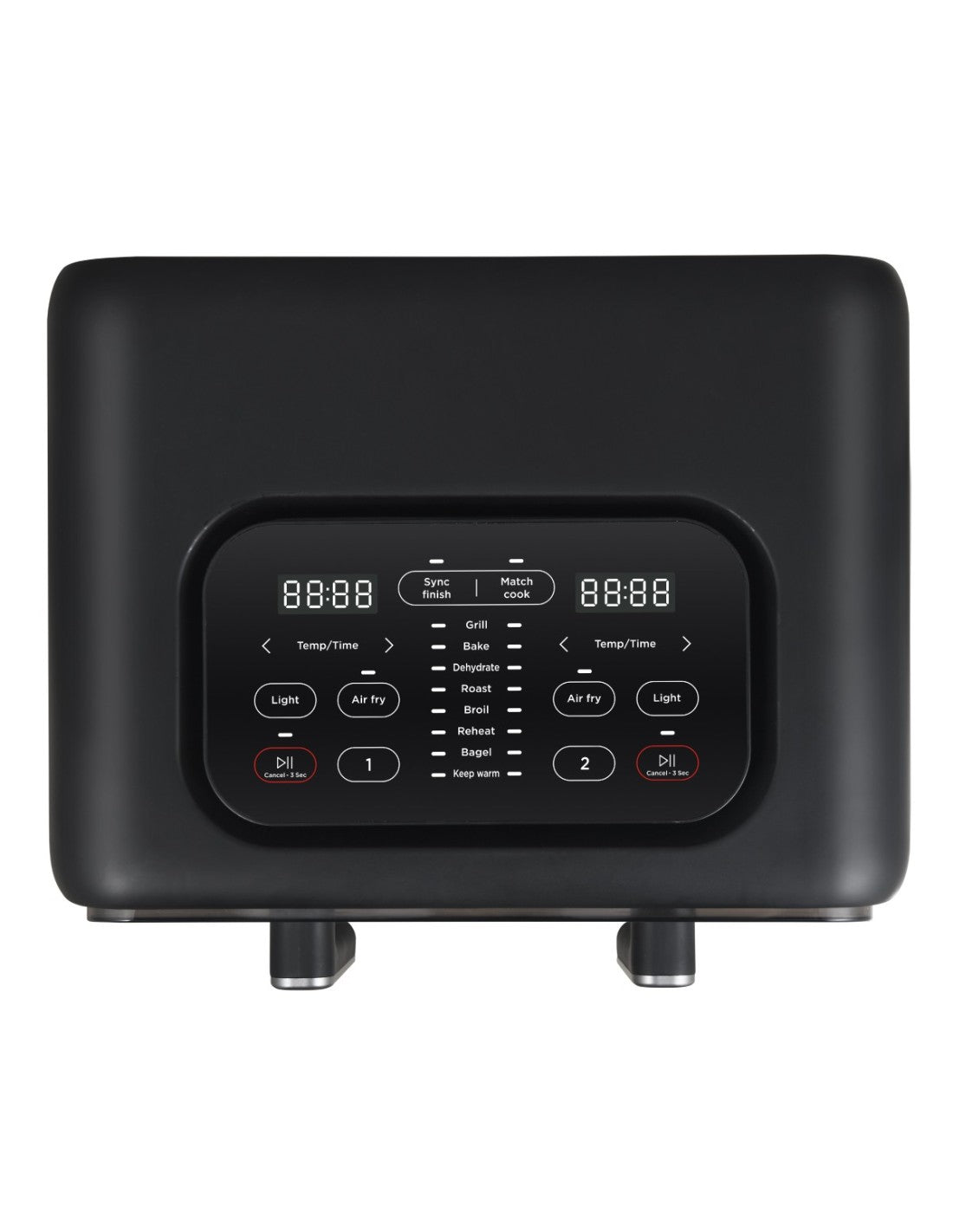 🔥 Freidora de Aire Johnson JFRY8DUO 8 Litros – Doble Cesto con 2.400W y Función Sync