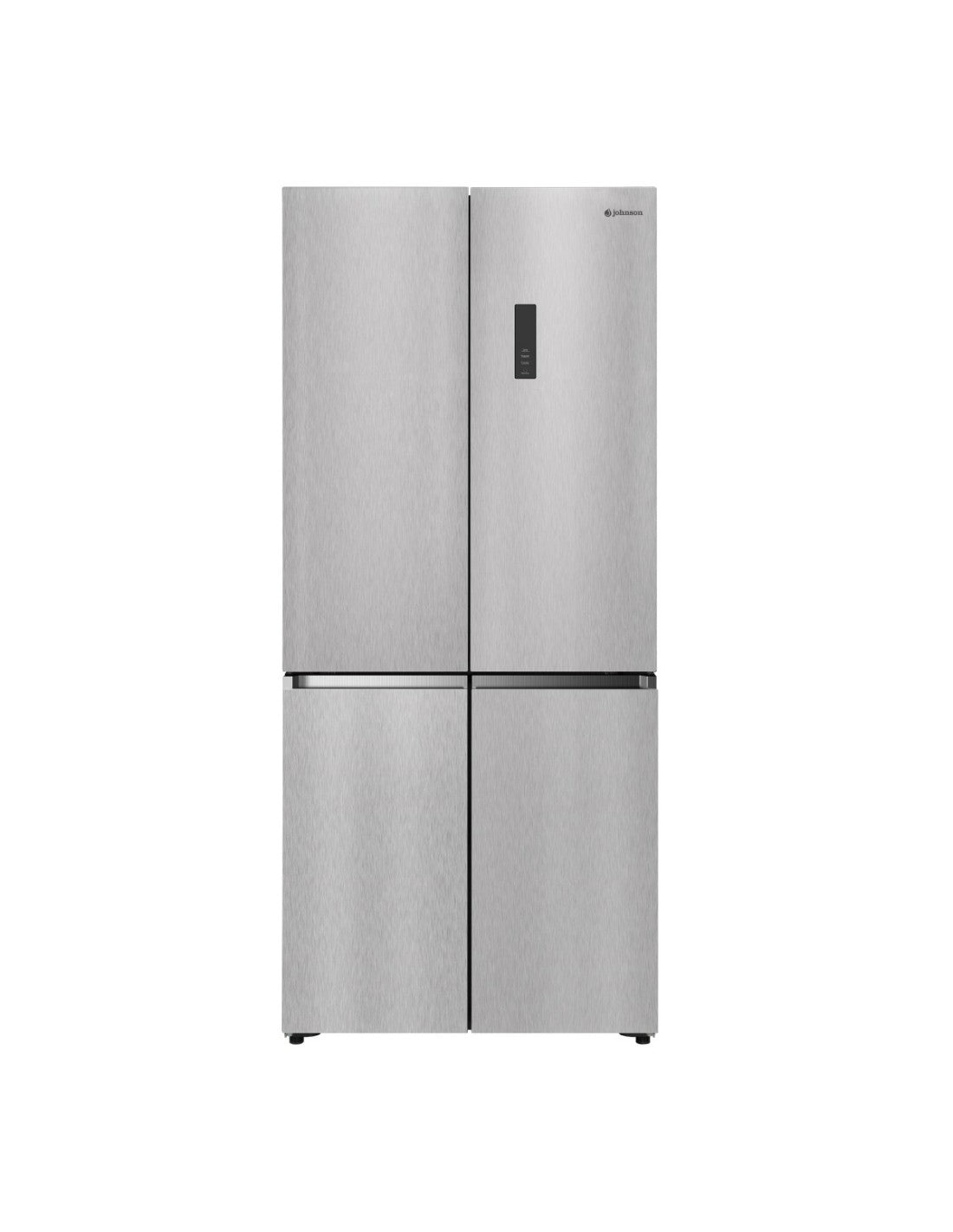 ❄️ Frigorífico 4 Puertas Johnson JR4D1985ENX 190 cm Inox – 456L No Frost