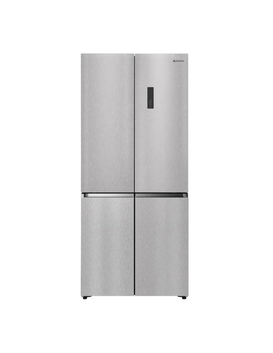 ❄️ Frigorífico 4 Puertas Johnson JR4D1985ENX 190 cm Inox – 456L No Frost